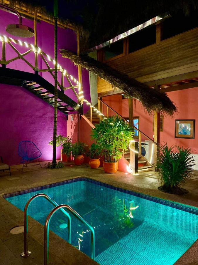 Aurinko Bungalows Sayulita Zewnętrze zdjęcie