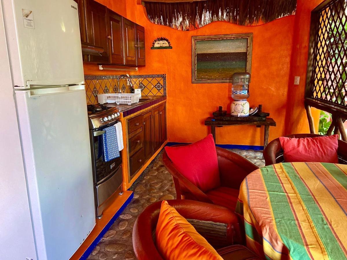 Aurinko Bungalows Sayulita Zewnętrze zdjęcie