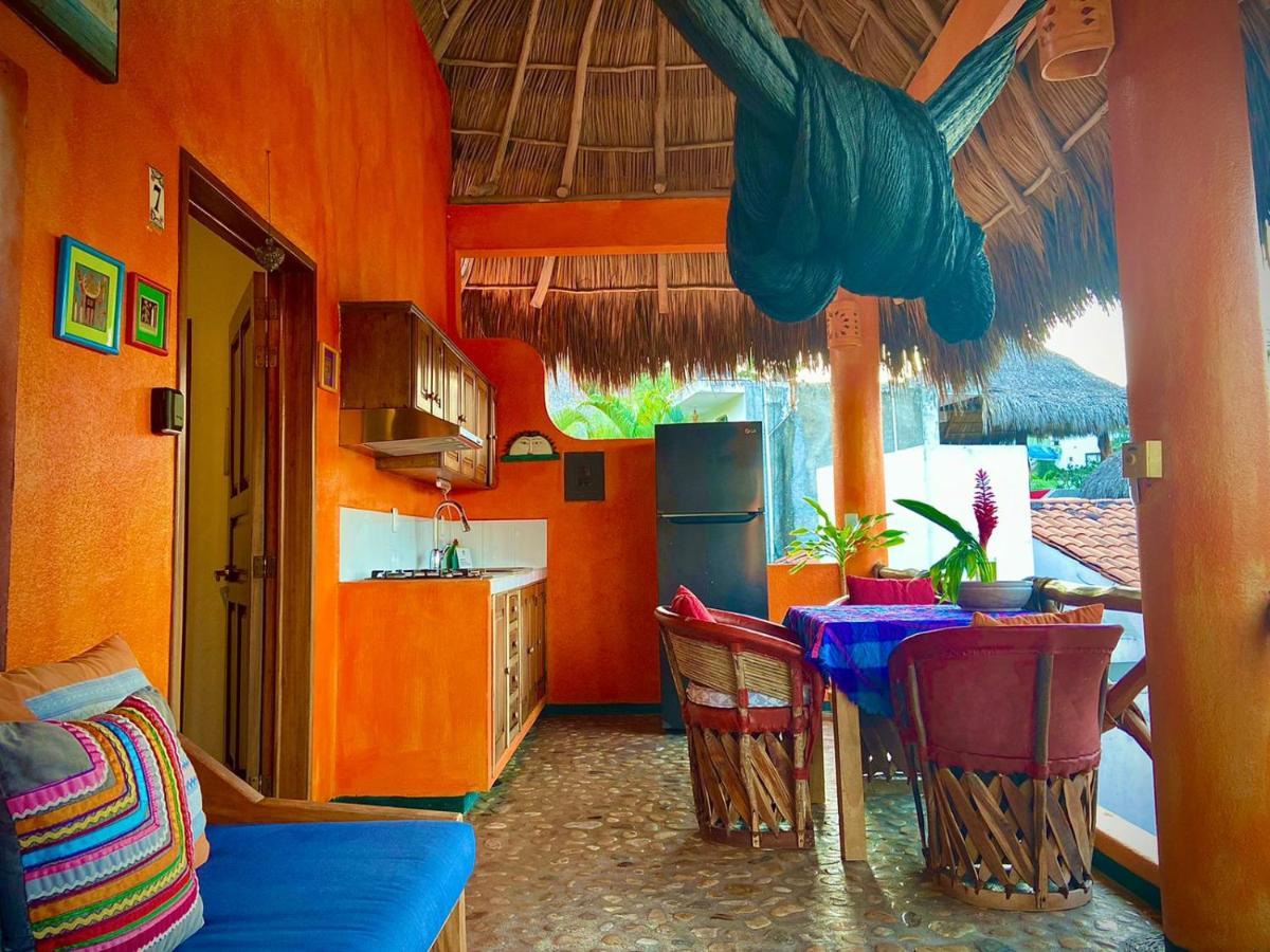 Aurinko Bungalows Sayulita Zewnętrze zdjęcie