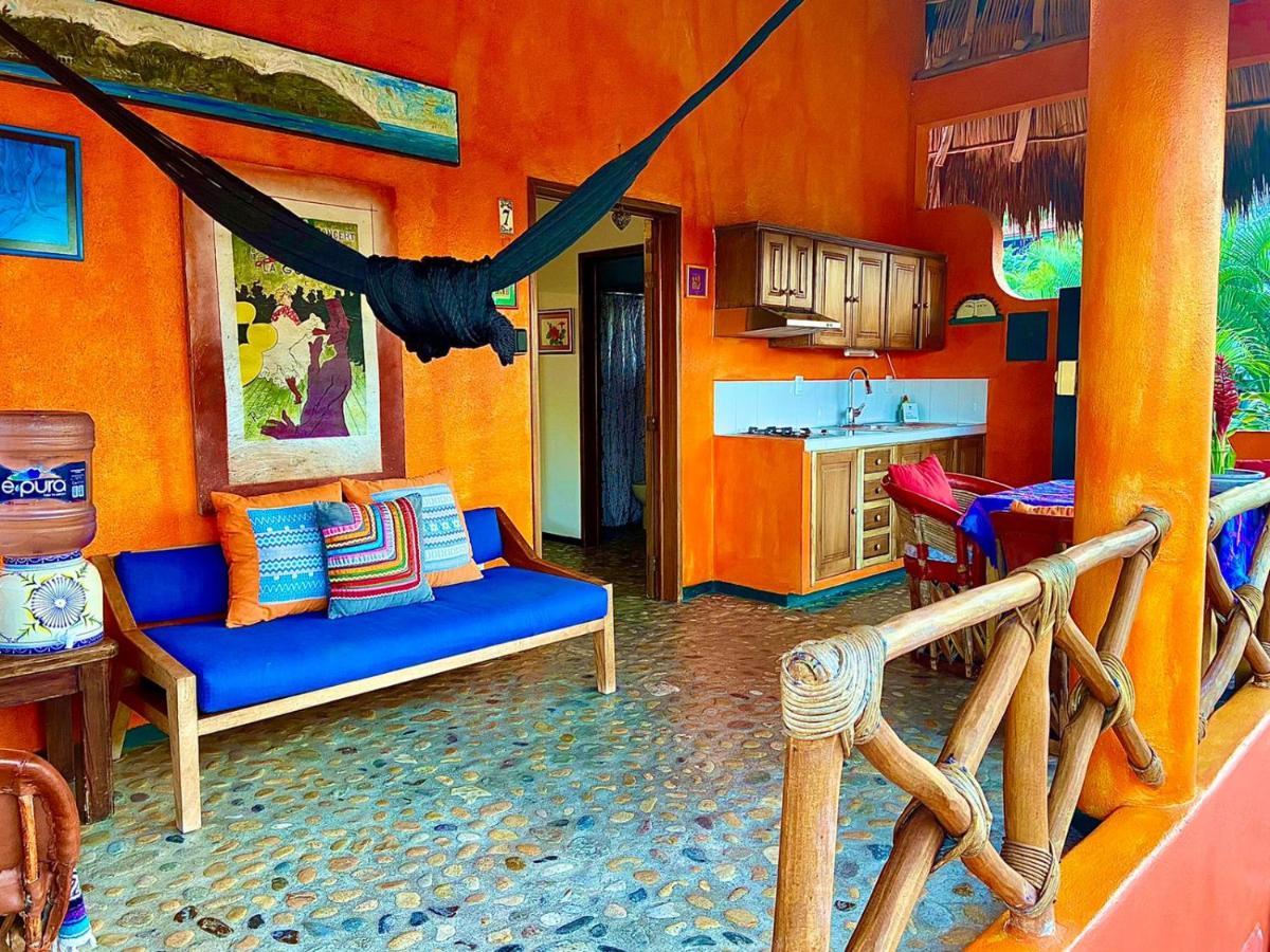 Aurinko Bungalows Sayulita Zewnętrze zdjęcie