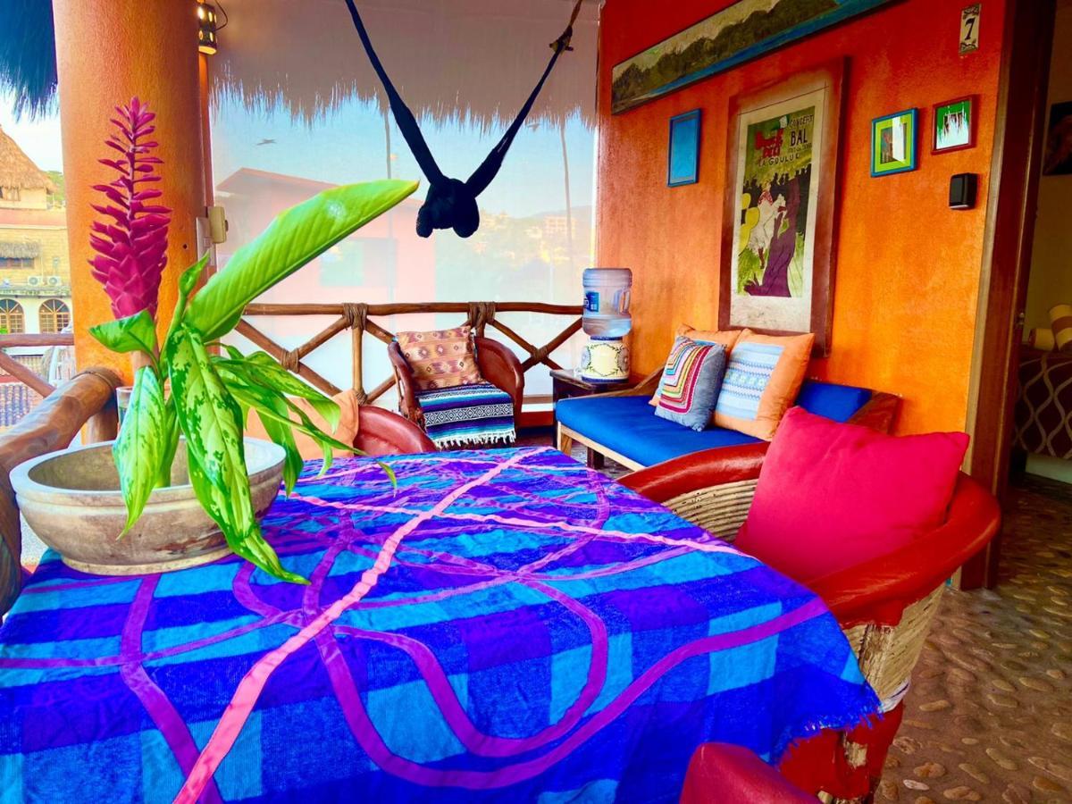 Aurinko Bungalows Sayulita Zewnętrze zdjęcie
