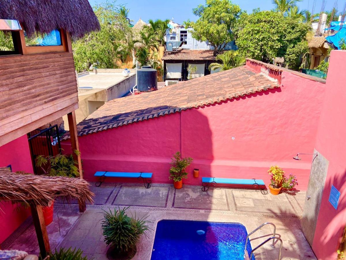 Aurinko Bungalows Sayulita Zewnętrze zdjęcie