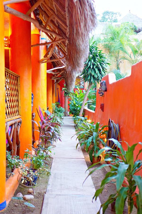 Aurinko Bungalows Sayulita Zewnętrze zdjęcie